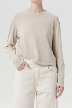 Sydney Tee - Rice Grass