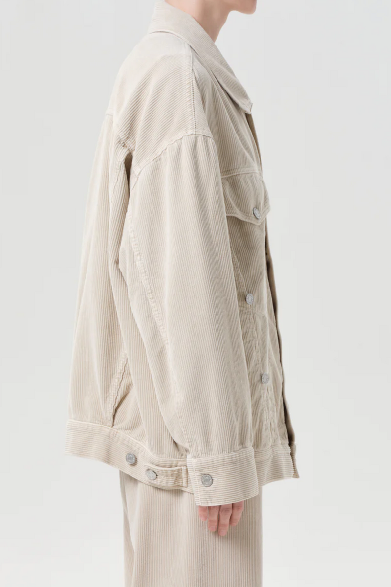 Reworked Wayne Jacket - Rice Grass