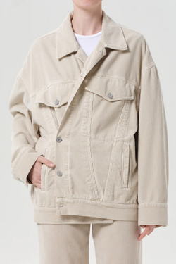 Reworked Wayne Jacket - Rice Grass