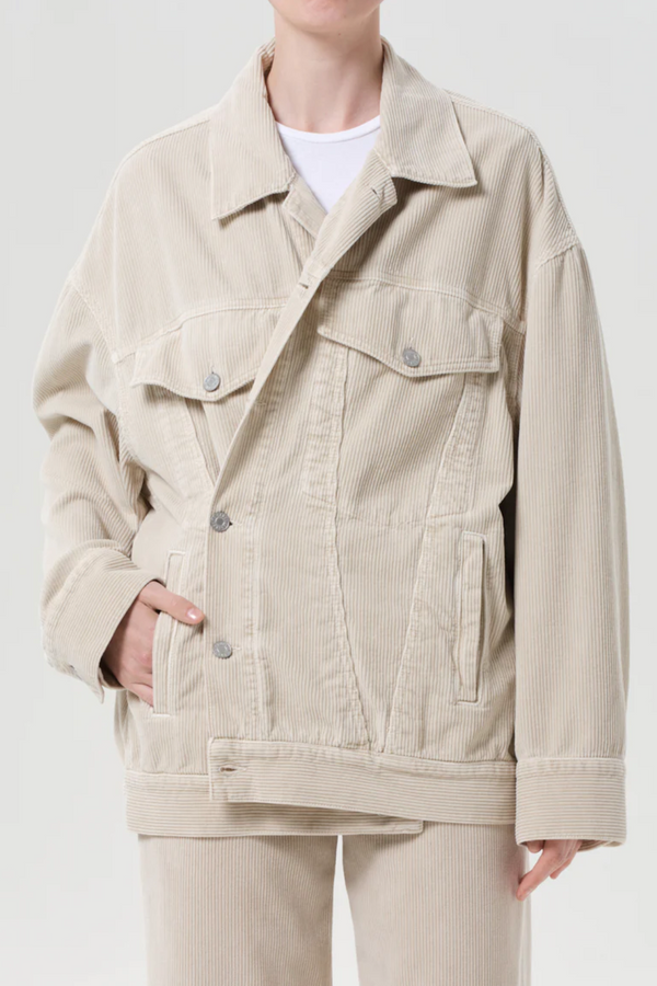 Reworked Wayne Jacket - Rice Grass