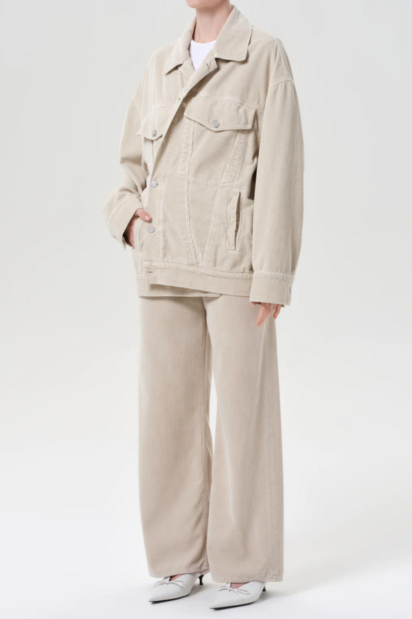 Reworked Wayne Jacket - Rice Grass