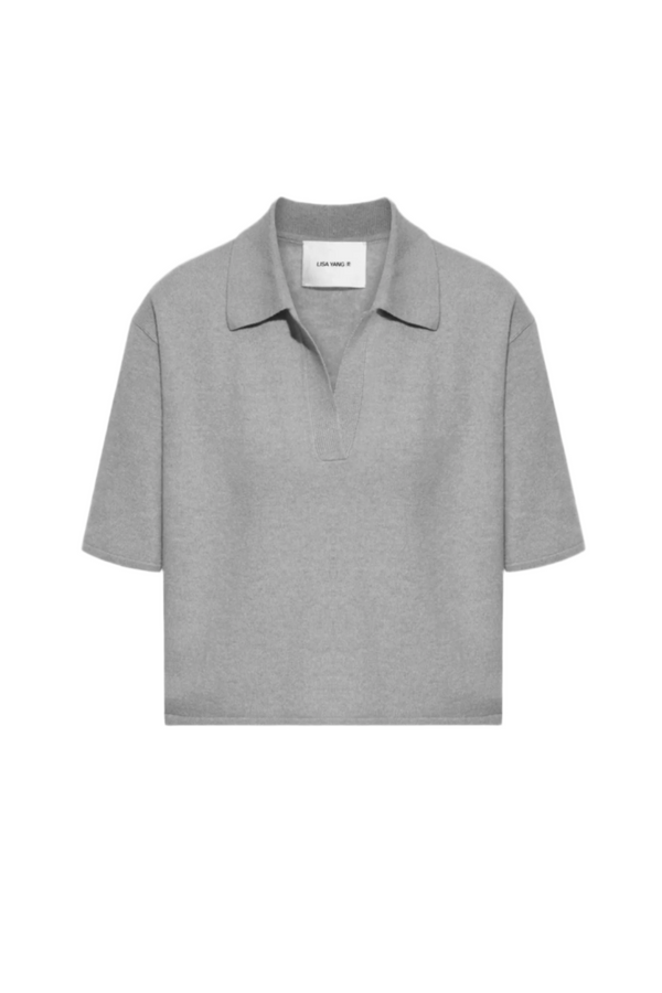 Neela T-Shirt - Dove Grey