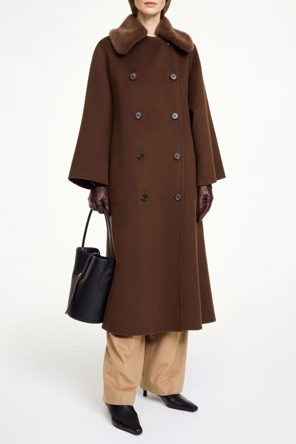 Darcy Wool Coat - Carafe