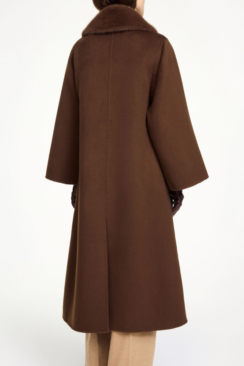 Darcy Wool Coat - Carafe