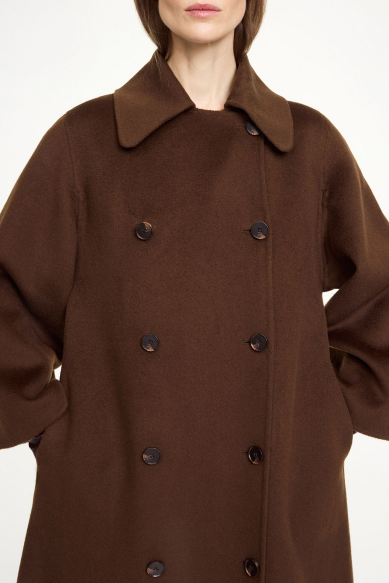 Darcy Wool Coat - Carafe
