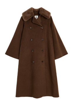 Darcy Wool Coat - Carafe