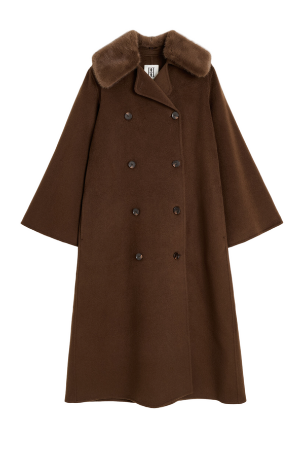 Darcy Wool Coat - Carafe