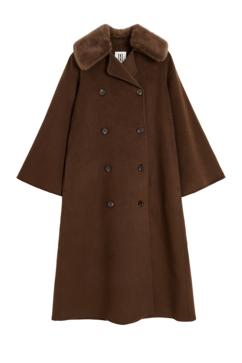 Darcy Wool Coat - Carafe