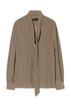Irina Top - Chocolate Stripes