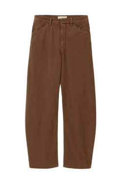 Tribeca Pant - Chocolate Brown
