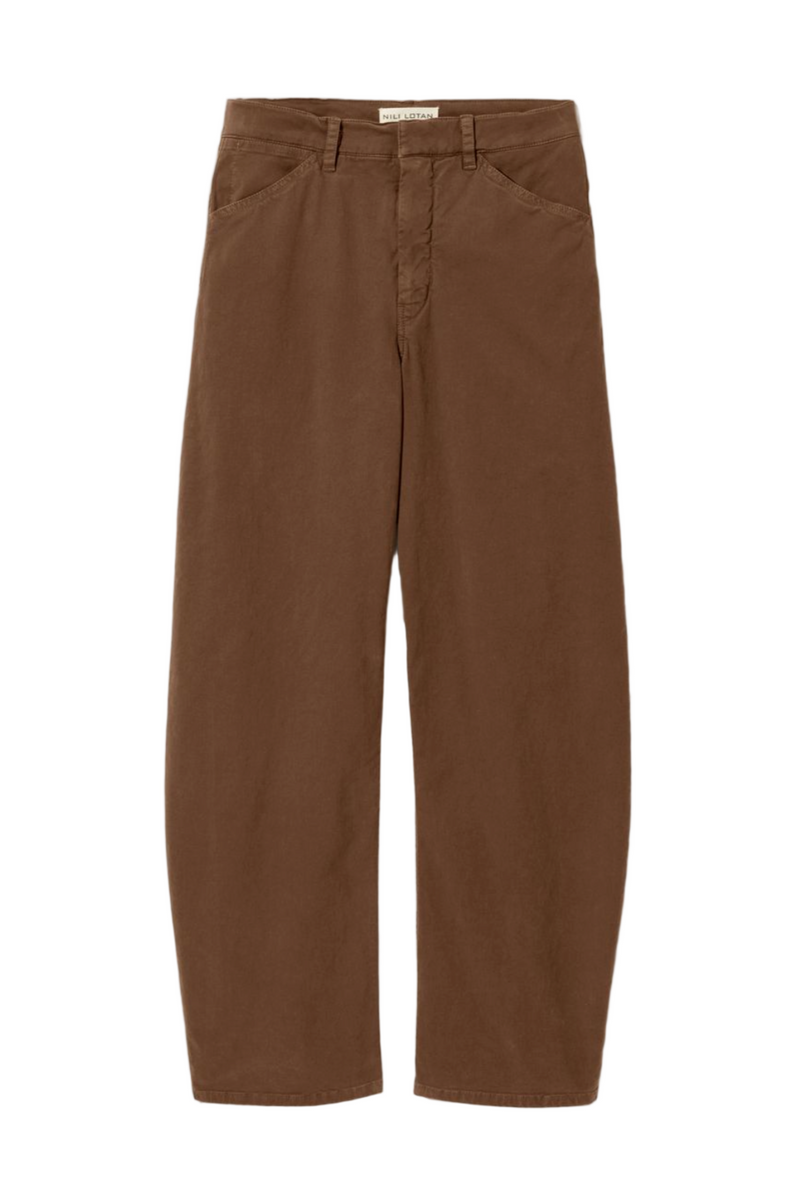 Tribeca Pant - Chocolate Brown