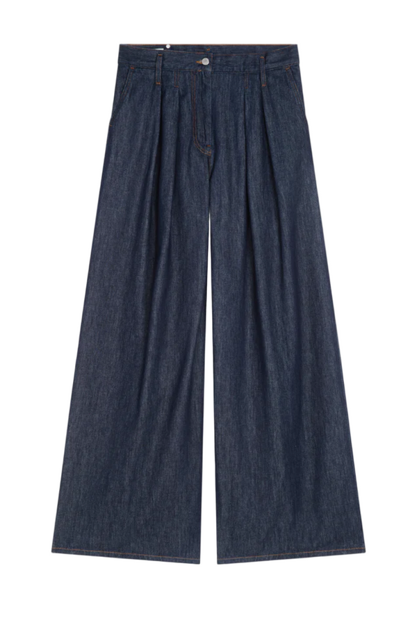 Pamplona Denim Pants - Indigo