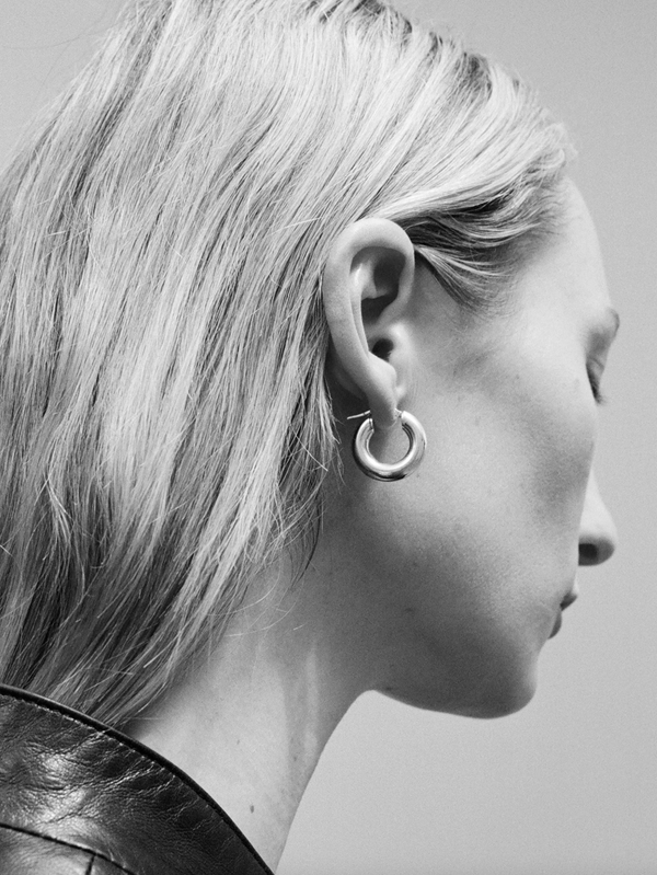 Tiny Everyday Hoops - Sterling Silver
