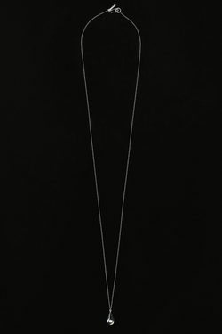 Dew Drop Necklace 37" - Sterling Silver