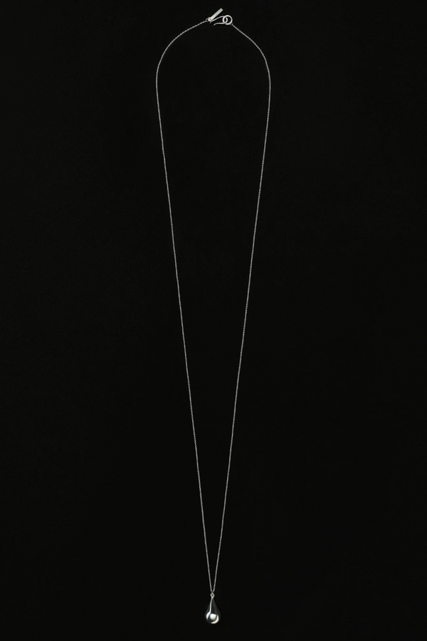 Dew Drop Necklace 37" - Sterling Silver