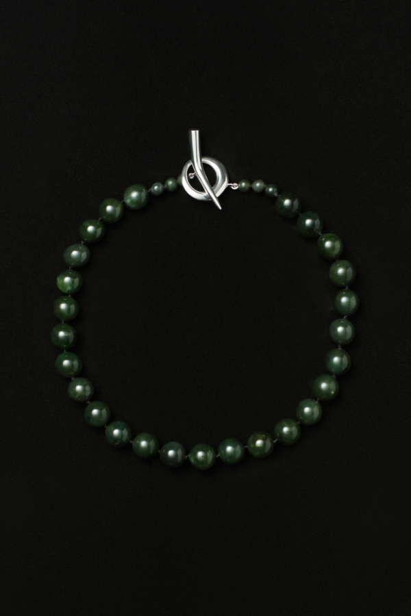 Everyday Boule Collar - Jade