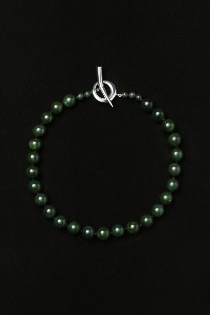 Everyday Boule Collar - Jade