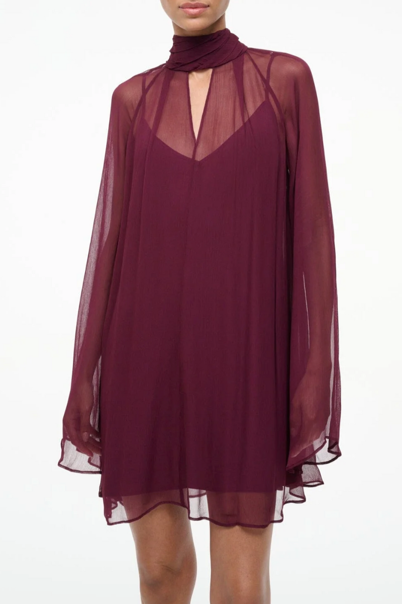 Esther Mini Dress - Syrah