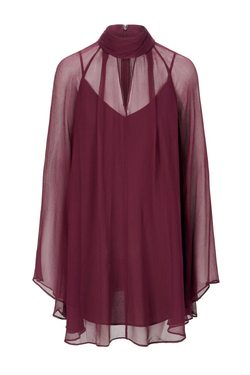 Esther Mini Dress - Syrah