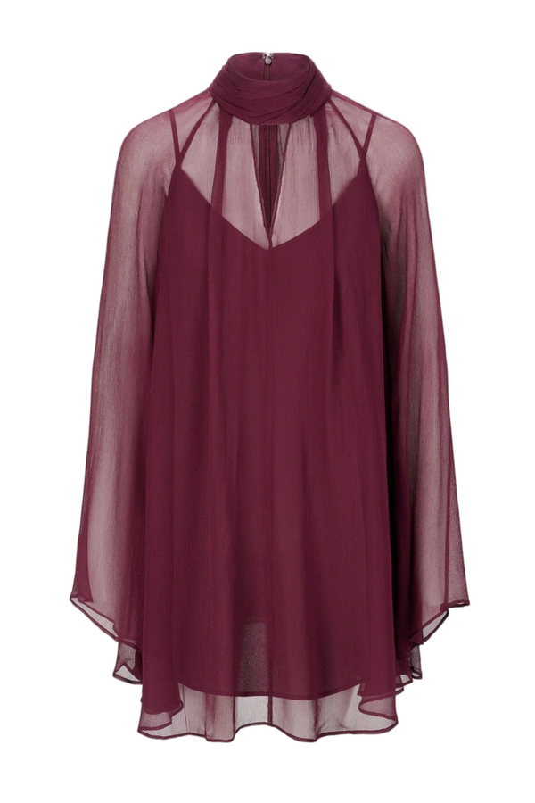 Esther Mini Dress - Syrah