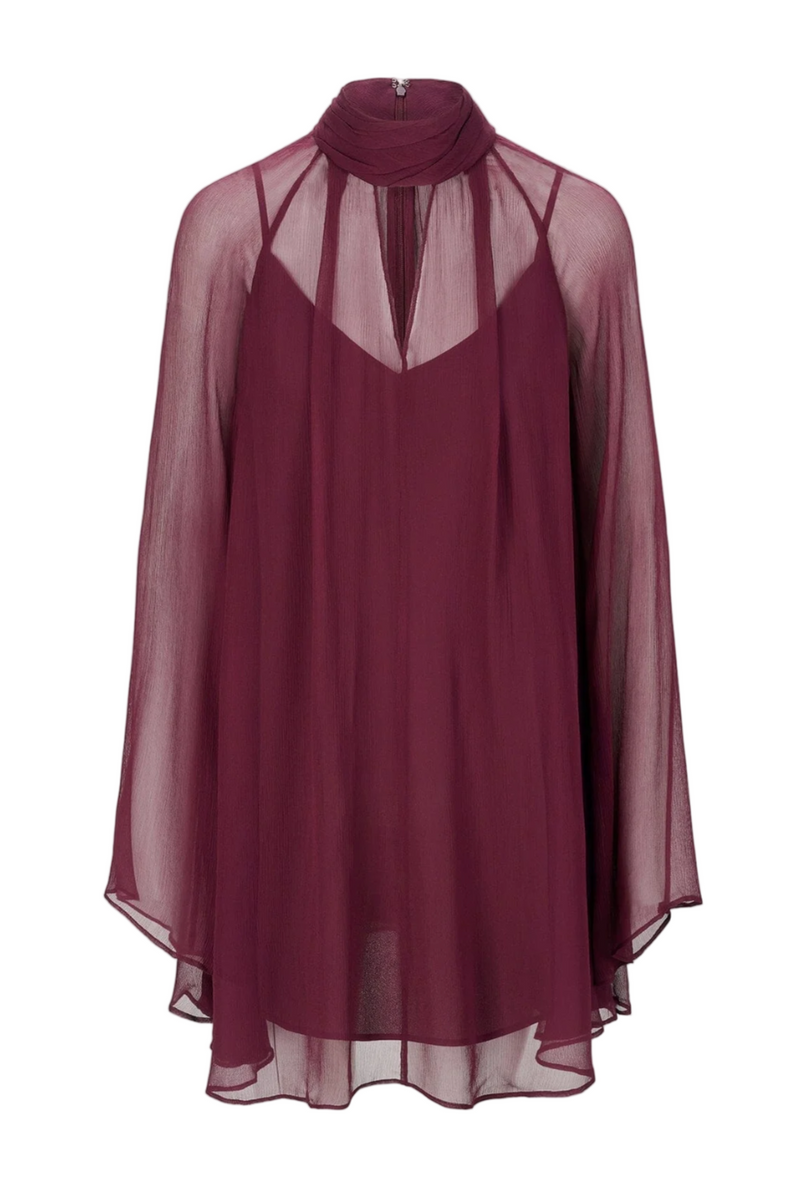 Esther Mini Dress - Syrah