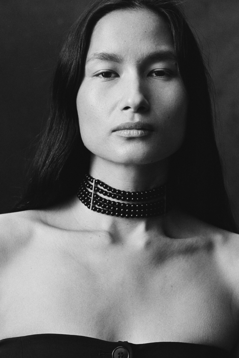 Lilian Choker - Onyx