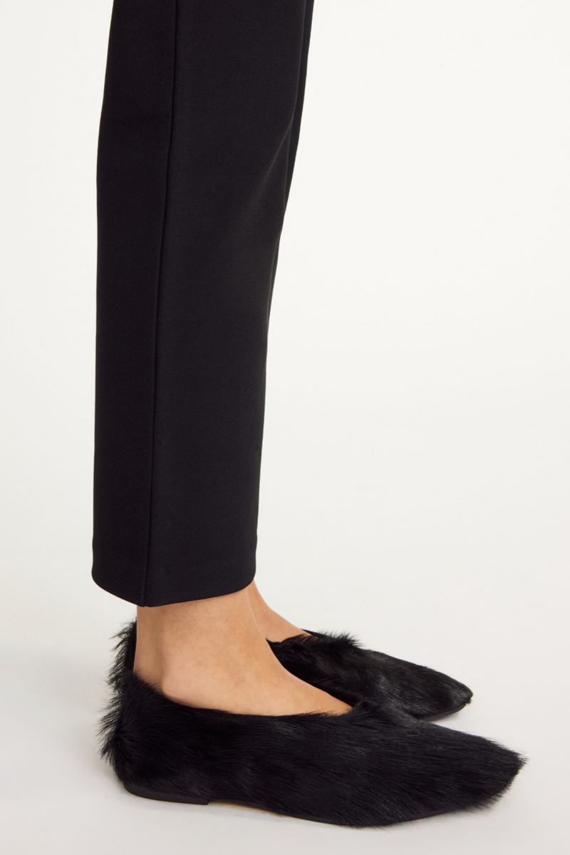 Vilea Cropped Trousers - Black