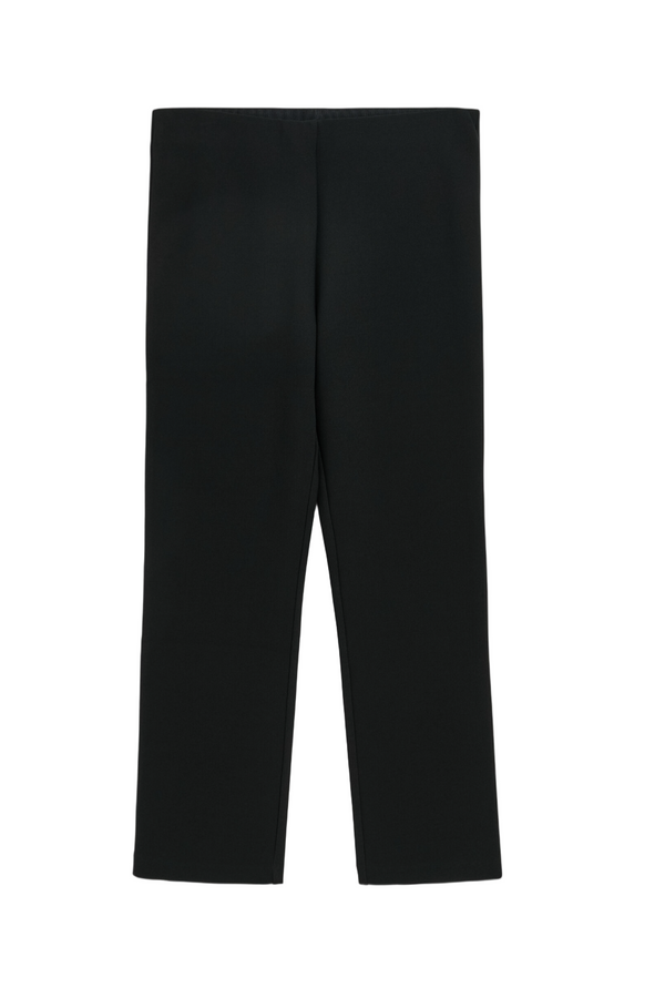 Vilea Cropped Trousers - Black