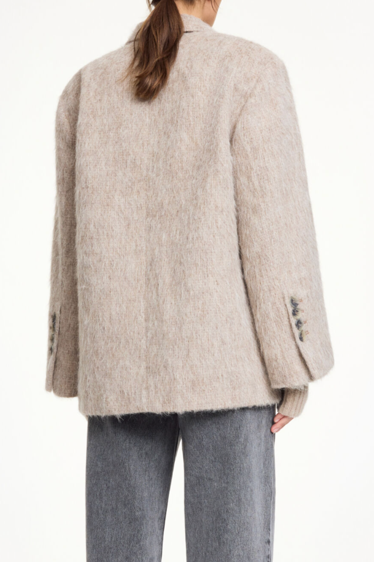 Biena Blazer - Cobblestone