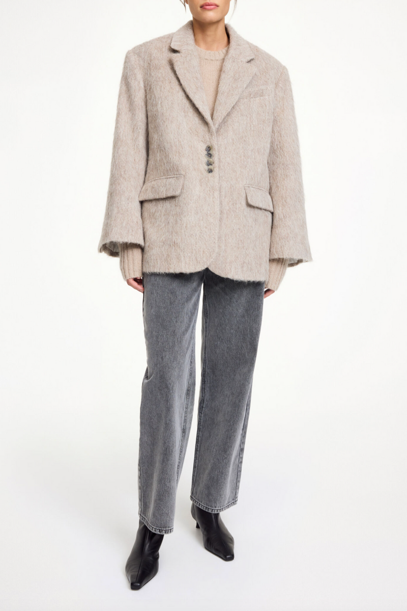 Biena Blazer - Cobblestone
