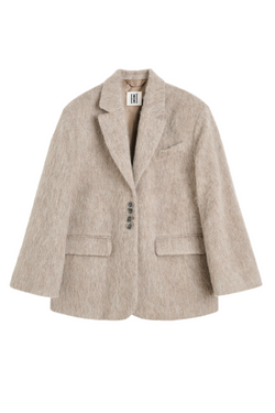 Biena Blazer - Cobblestone