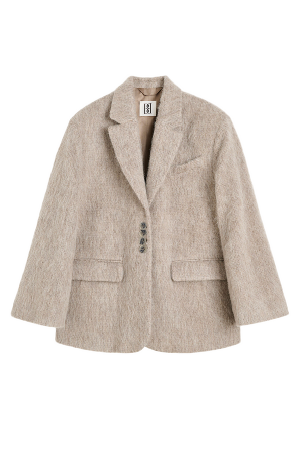 Biena Blazer - Cobblestone