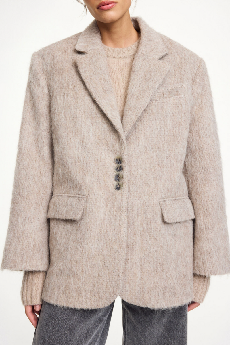 Biena Blazer - Cobblestone