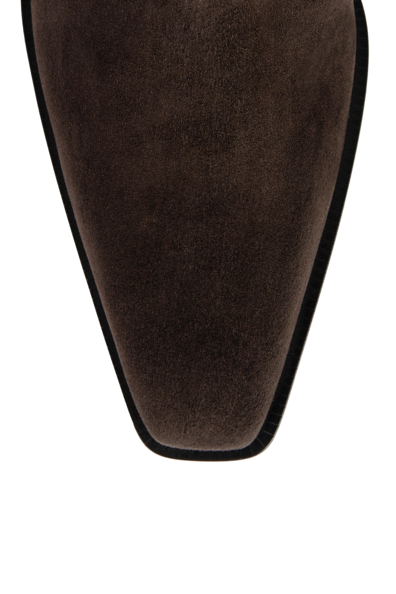 Suede City Boots - Bark