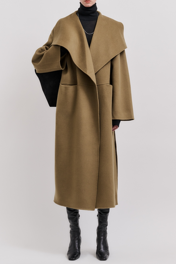 Signature Doublé Coat - Hazel
