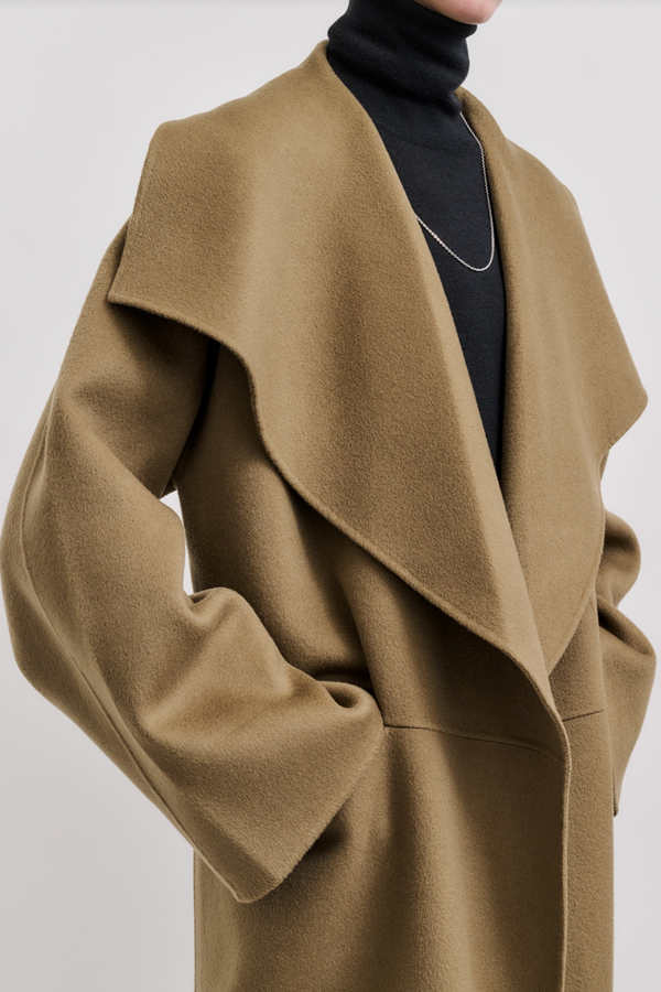 Signature Doublé Coat - Hazel