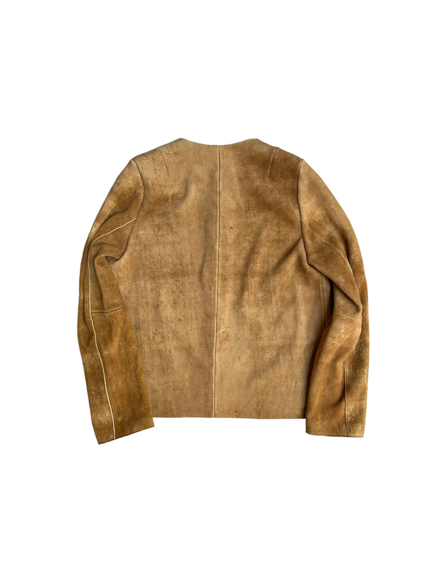 Yoko Cropped Jacket - Buckskin