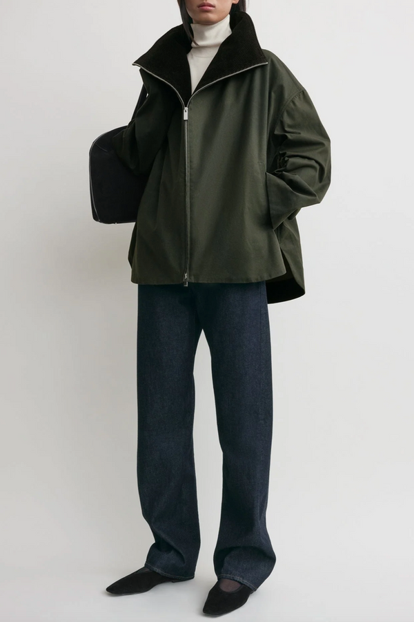 PRE-ORDER | Zipped Country Jacket - Forest