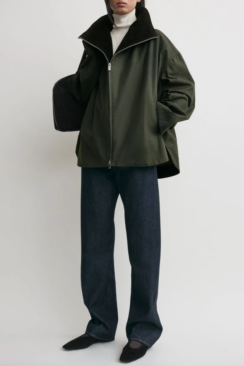 Zipped Country Jacket - Forest