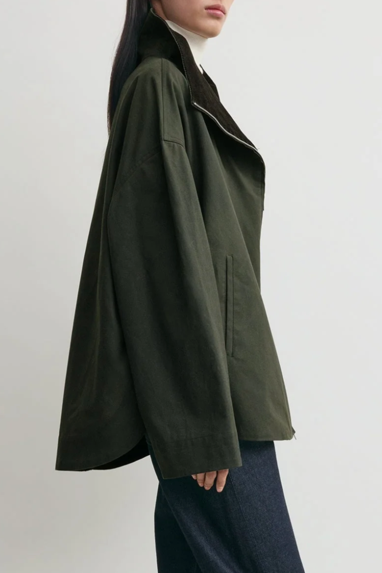 Zipped Country Jacket - Forest