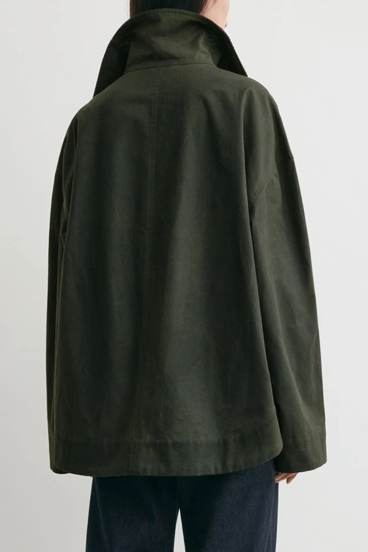 Zipped Country Jacket - Forest