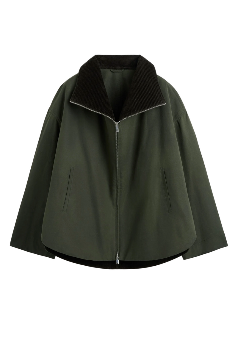 Zipped Country Jacket - Forest