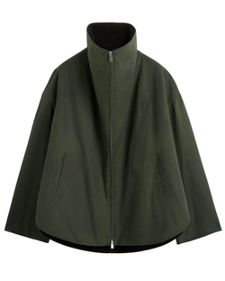 Zipped Country Jacket - Forest