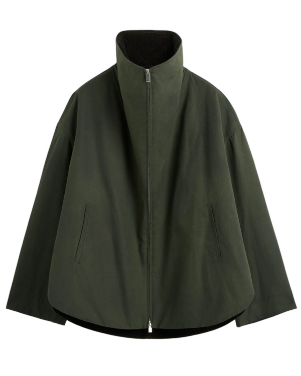 PRE-ORDER | Zipped Country Jacket - Forest
