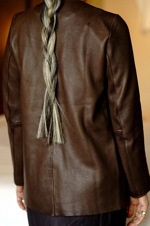 Knickerbocker Regular Jacket - Dark Chocolate