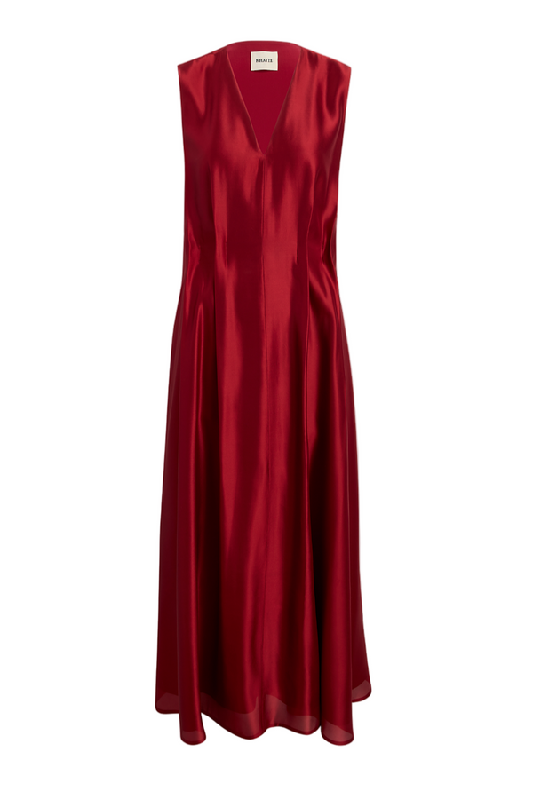 Syd Dress - Crimson