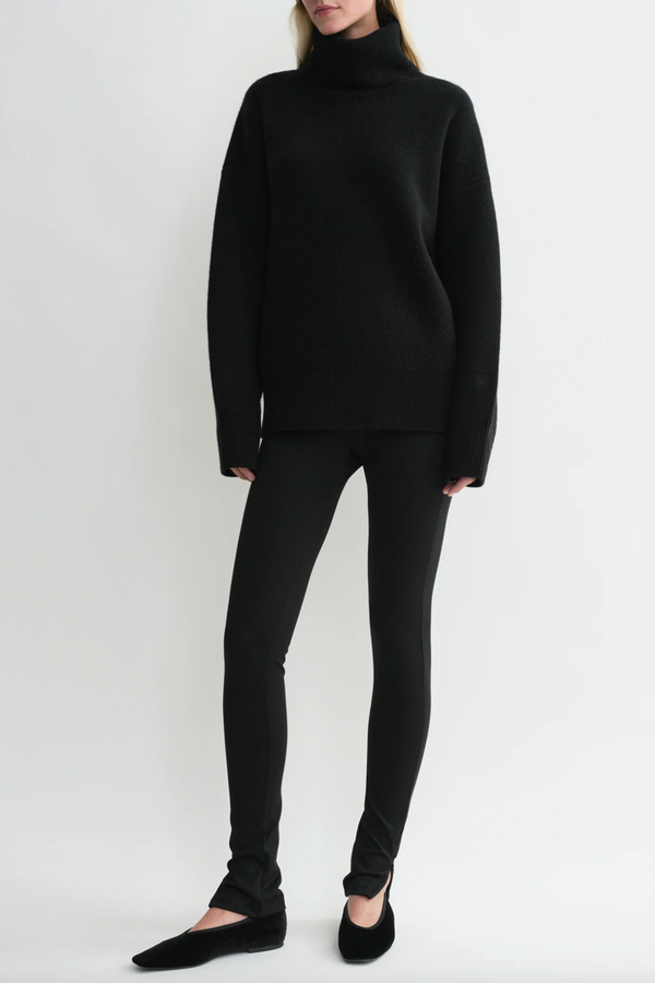 Zip Leggings - Black