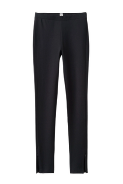 Zip Leggings - Black