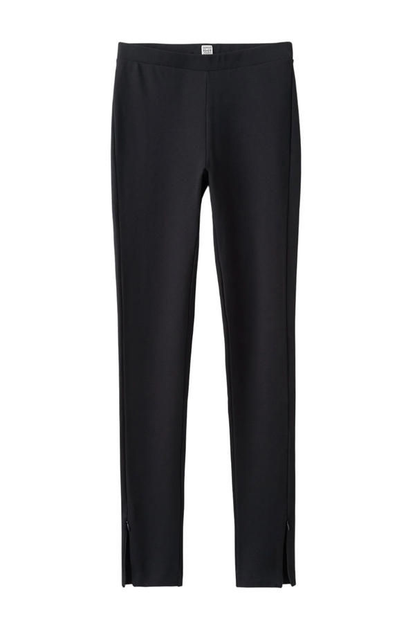 Zip Leggings - Black