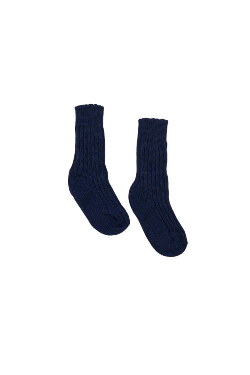 Yosemite Socks - Navy